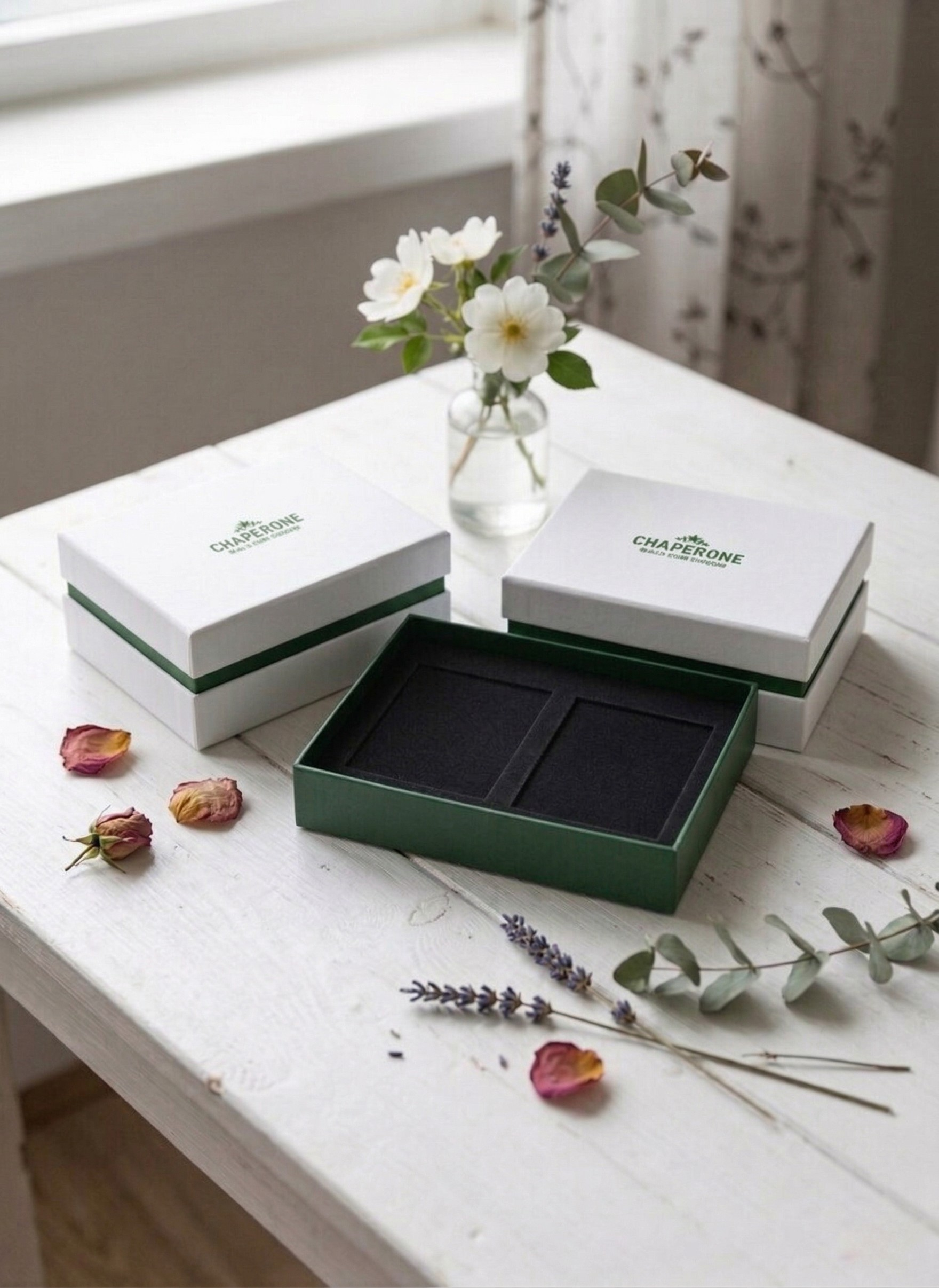 Chaperone Çelik Kordonlu Çift Saati